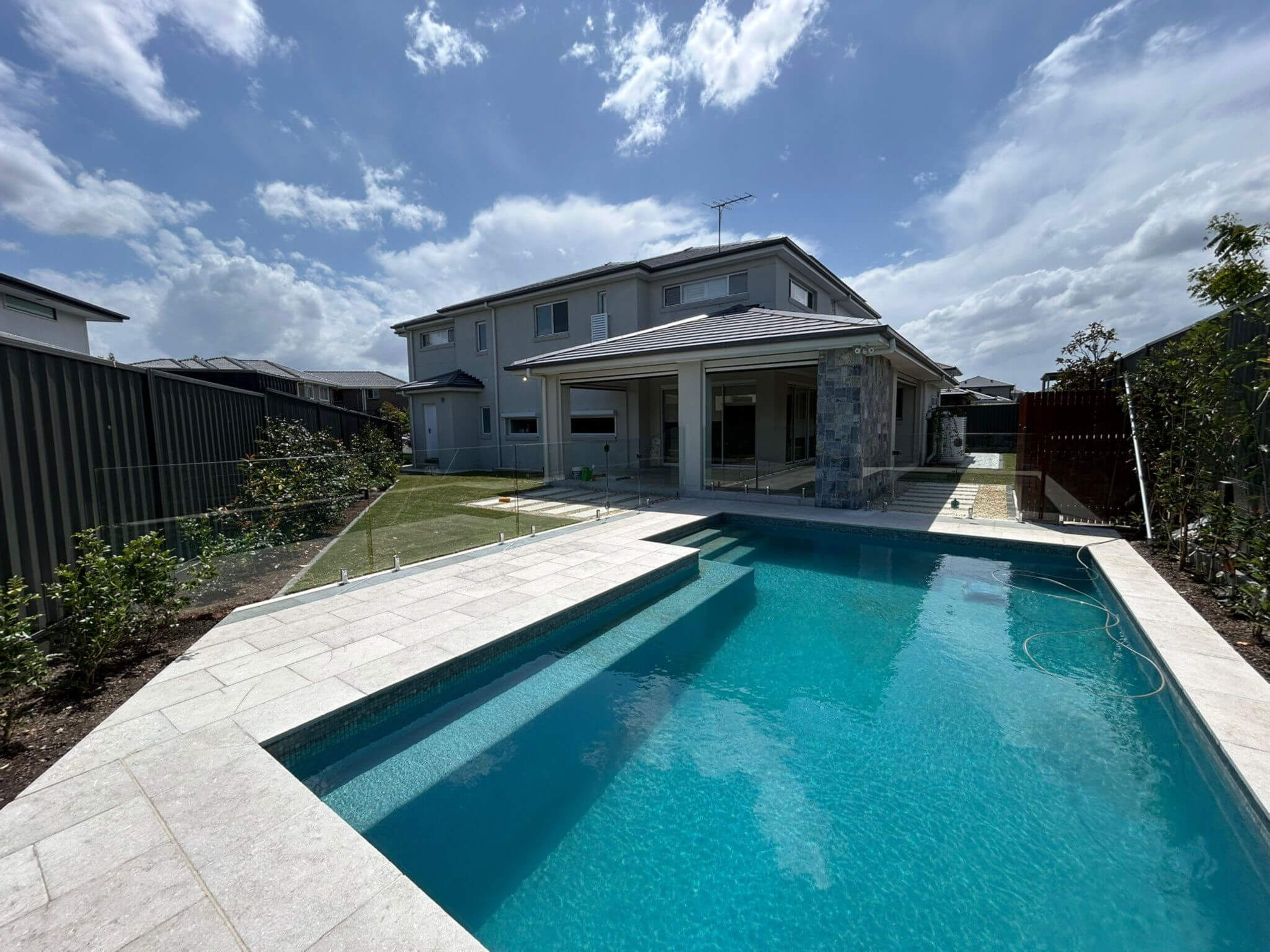 Private residence — residential landscaping in Marsden Park by MB Landscaping